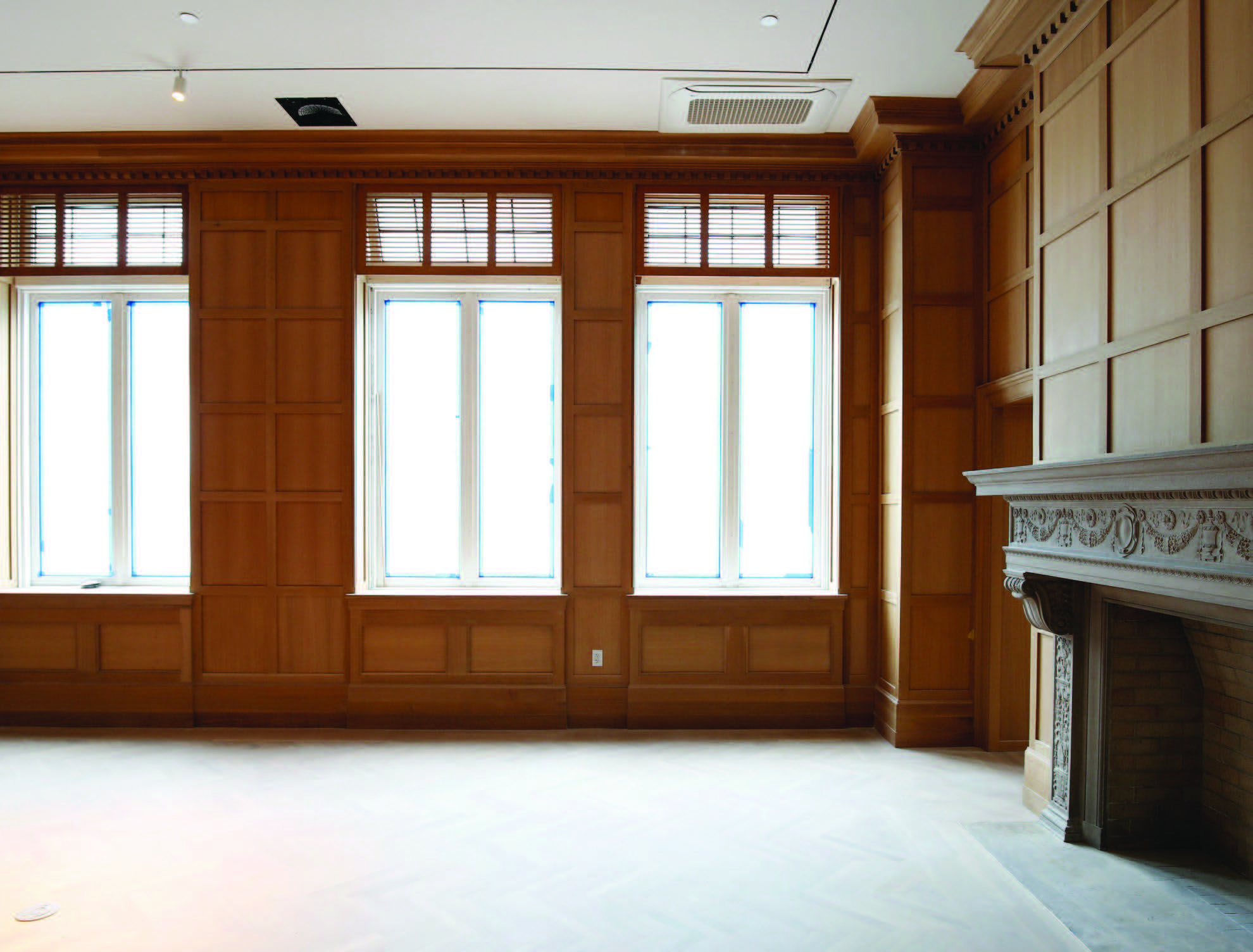 First floor office